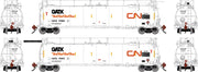 Athearn Genesis G1319 HO Scale 23K TankTrain A/B Canadian National GCTX 2-Pack