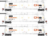 Athearn Genesis G1320 HO Scale 23K TankTrain Intermediate Canadian National GCTX 3-Pack #1