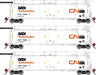 Athearn Genesis G1321 HO Scale 23K TankTrain Intermediate Canadian National GCTX 3-Pack #2