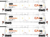 Athearn Genesis G1322 HO Scale 23K TankTrain Intermediate Canadian National GCTX 3-Pack #3