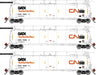 Athearn Genesis G1323 HO Scale 23K TankTrain Intermediate Canadian National GCTX 3-Pack #4
