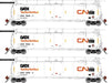 Athearn Genesis G1324 HO Scale 23K TankTrain Intermediate Canadian National GCTX 3-Pack #5