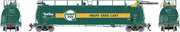 Athearn Genesis G1332 HO Scale 23K TankTrain Intermediate Quaker State GATX Unnumbered