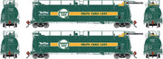 Athearn Genesis G1333 HO Scale 23K TankTrain A/B Quaker State GATX 2-Pack