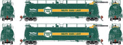 Athearn Genesis G1337 HO Scale 23K TankTrain Intermediate Quaker State GATX 2-Pack #4