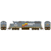 Athearn Genesis G1390 HO Scale GP38-2 CSX Ex-SBD 2623 DC