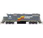 Athearn Genesis G1392 HO Scale GP38-2 Seaboard System SBD 4075 DC