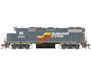Athearn Genesis G1393 HO Scale GP38-2 Seaboard System SBD 4094 DC
