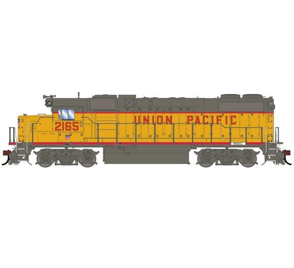 Athearn Genesis G1394 HO Scale GP38-2 Union Pacific UP '1980s Version' 2165 DC