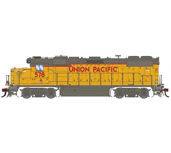 Athearn Genesis G1397 HO Scale GP38-2 Union Pacific UP 'Modern Version' 578 DC