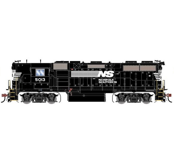 Athearn Genesis G1400 HO Scale GP38-2 Norfolk Southern NS 5013 DC