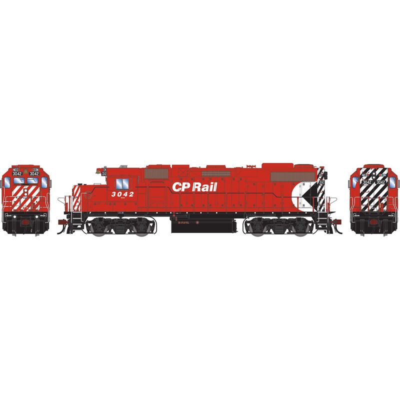 Athearn Genesis G1402 HO Scale GP38-2 Canadian Pacific CP 'Multimark' 3042 DCC/Sound