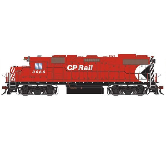 Athearn Genesis G1403 HO Scale GP38-2 Canadian Pacific CP 'Multimark' 3066 DCC/Sound