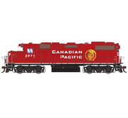 Athearn Genesis G1404 HO Scale GP38-2 Canadian Pacific CP 'Golden Beaver' 3071 DCC/Sound
