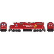 Athearn Genesis G1404 HO Scale GP38-2 Canadian Pacific CP 'Golden Beaver' 3071 DCC/Sound