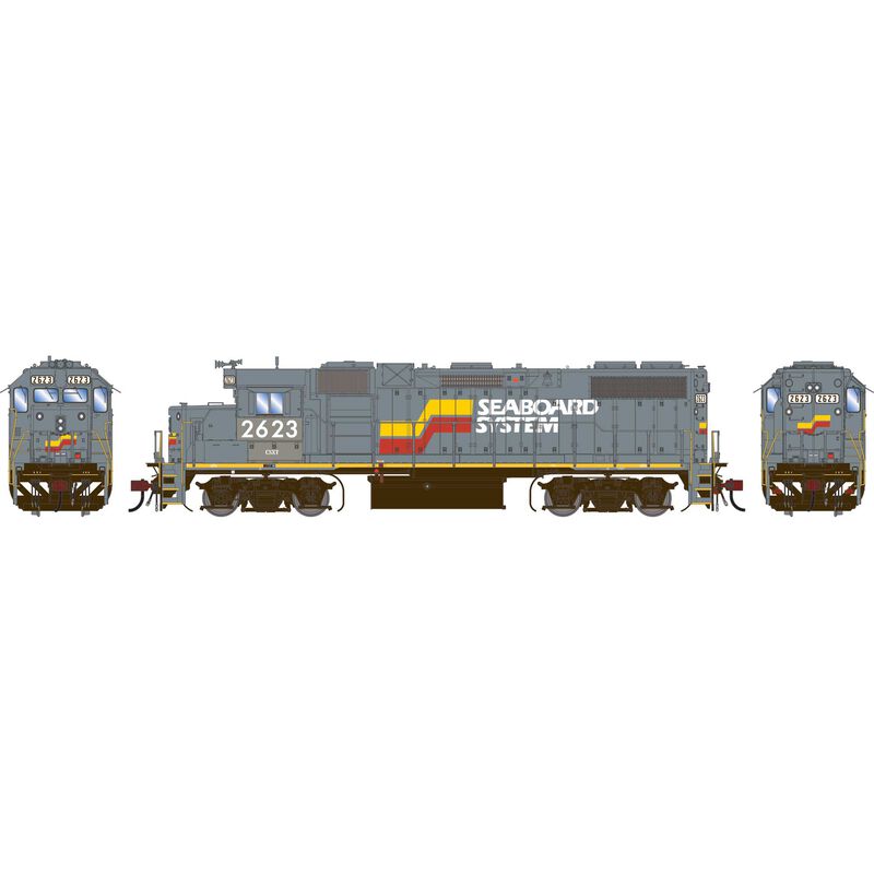 Athearn Genesis G1410 HO Scale GP38-2 CSX Ex-SBD 2623 DCC/Sound Prime for Grime