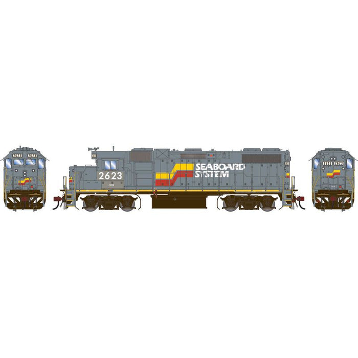 Athearn Genesis G1410 HO Scale GP38-2 CSX Ex-SBD 2623 DCC/Sound Prime for Grime