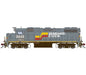 Athearn Genesis G1410 HO Scale GP38-2 CSX Ex-SBD 2623 DCC/Sound Prime for Grime