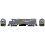 Athearn Genesis G1412 HO Scale GP38-2 Seaboard System SBD 4075 DCC/Sound