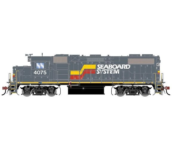 Athearn Genesis G1412 HO Scale GP38-2 Seaboard System SBD 4075 DCC/Sound