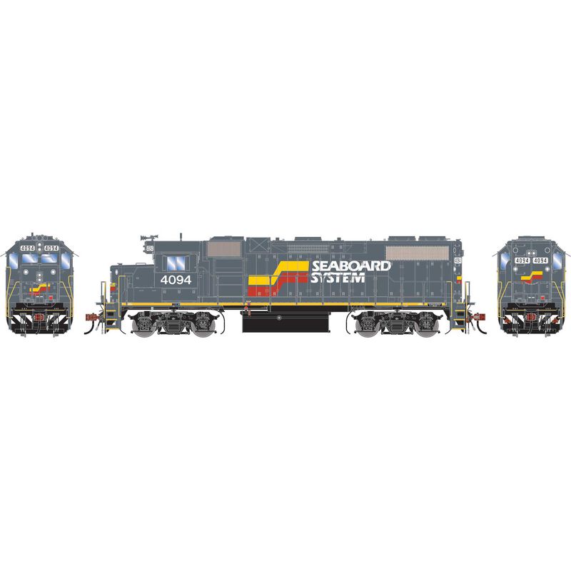 Athearn Genesis G1413 HO Scale GP38-2 Seaboard System SBD 4094 DCC/Sound