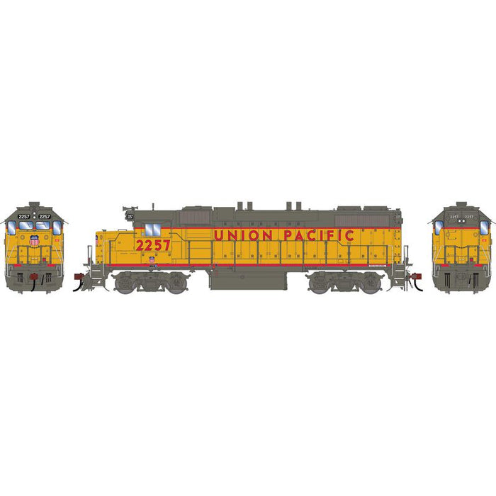 Athearn Genesis G1415 HO Scale GP38-2 Union Pacific UP '1980s Version' 2257 DCC/Sound