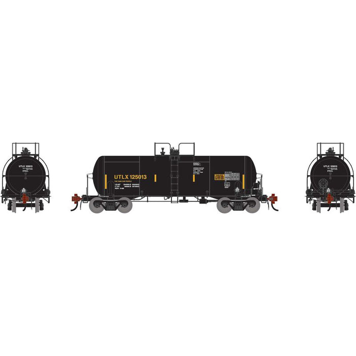 Athearn Genesis G1422 HO Scale 13K Gallon Acid Tank Car Union UTLX 125013