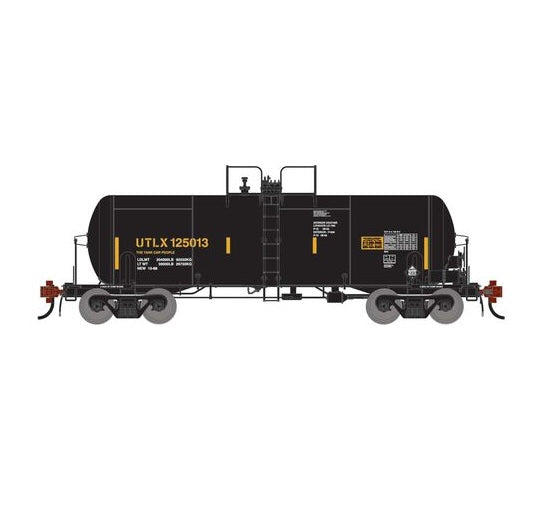 Athearn Genesis G1422 HO Scale 13K Gallon Acid Tank Car Union UTLX 125013