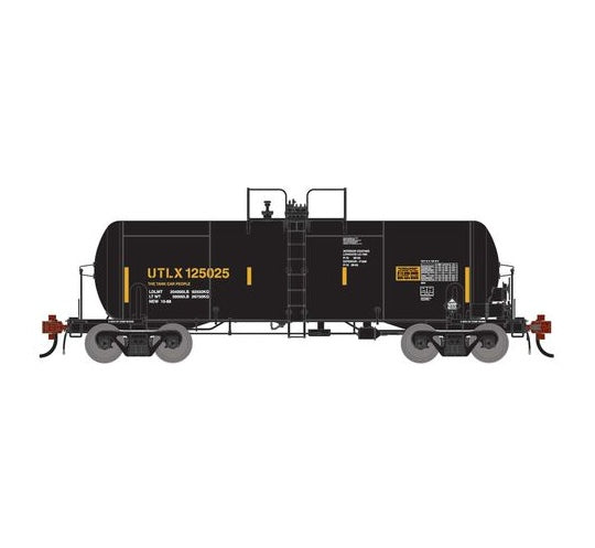 Athearn Genesis G1424 HO Scale 13K Gallon Acid Tank Car Union UTLX 125025