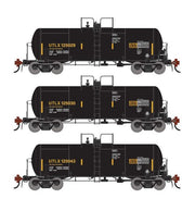 Athearn Genesis G1425 HO Scale 13K Gallon Acid Tank Car Union UTLX 3-Pack