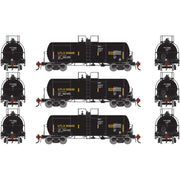 Athearn Genesis G1425 HO Scale 13K Gallon Acid Tank Car Union UTLX 3-Pack