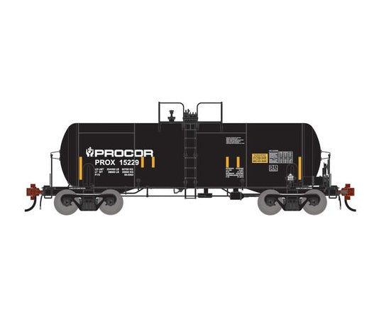 Athearn Genesis G1428 HO Scale 13K Gallon Acid Tank Car Procor PROX 15229
