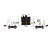 Athearn Genesis G1430 HO Scale 13K Gallon Acid Tank Car Ferromex FXE 418042