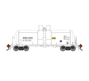 Athearn Genesis G1434 HO Scale 13K Gallon Acid Tank Car Rhodia RPBX 23165