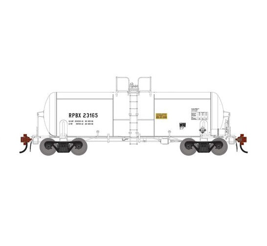 Athearn Genesis G1434 HO Scale 13K Gallon Acid Tank Car Rhodia RPBX 23165