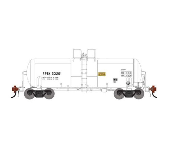 Athearn Genesis G1435 HO Scale 13K Gallon Acid Tank Car Rhodia RPBX 23201