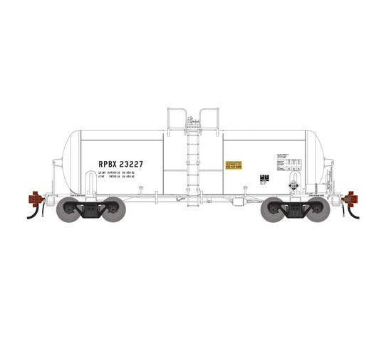 Athearn Genesis G1436 HO Scale 13K Gallon Acid Tank Car Rhodia RPBX 23227