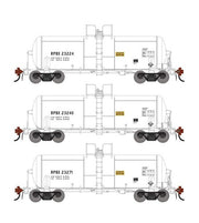 Athearn Genesis G1437 HO Scale 13K Gallon Acid Tank Car Rhodia RPBX 3-Pack