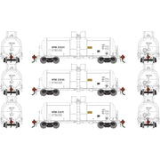 Athearn Genesis G1437 HO Scale 13K Gallon Acid Tank Car Rhodia RPBX 3-Pack