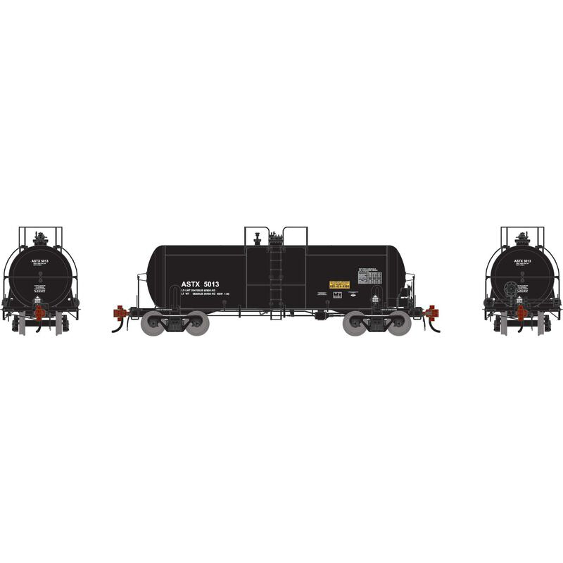 Athearn Genesis G1438 HO Scale 13K Gallon Acid Tank Car Asarco ASTX 5013