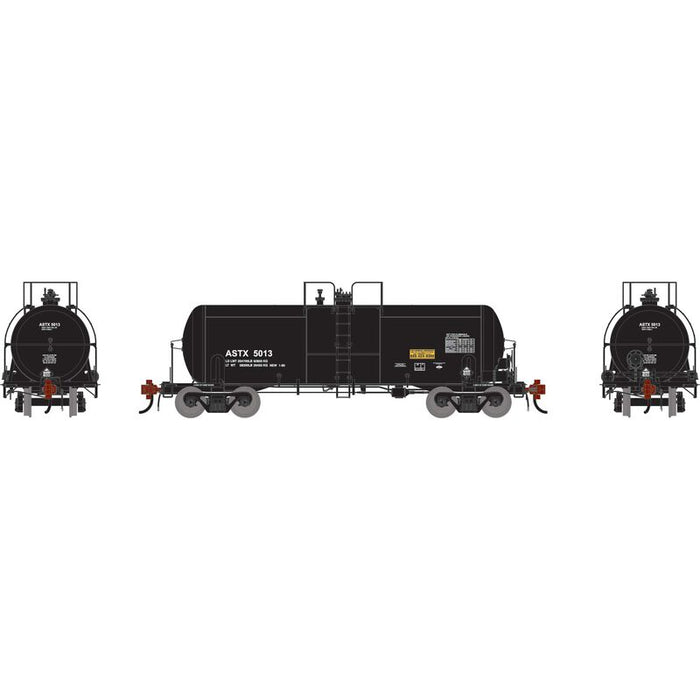 Athearn Genesis G1438 HO Scale 13K Gallon Acid Tank Car Asarco ASTX 5013