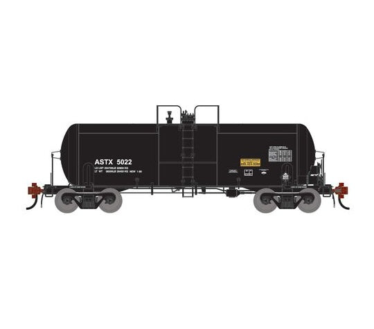 Athearn Genesis G1439 HO Scale 13K Gallon Acid Tank Car Asarco ASTX 5022