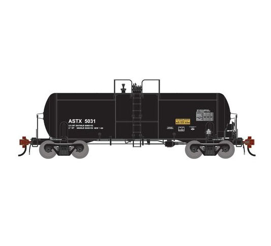 Athearn Genesis G1440 HO Scale 13K Gallon Acid Tank Car Asarco ASTX 5031