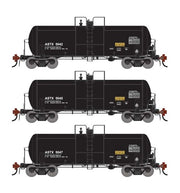 Athearn Genesis G1441 HO Scale 13K Gallon Acid Tank Car Asarco ASTX 3-Pack