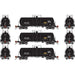 Athearn Genesis G1441 HO Scale 13K Gallon Acid Tank Car Asarco ASTX 3-Pack