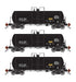 Athearn Genesis G1441 HO Scale 13K Gallon Acid Tank Car Asarco ASTX 3-Pack