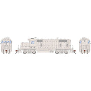 Athearn Genesis G1490 HO Scale EMD GP7u Undecorated DC