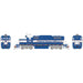 Athearn Genesis G1491 HO Scale EMD GP7u Central Kansas Railway CKRY 701 DC