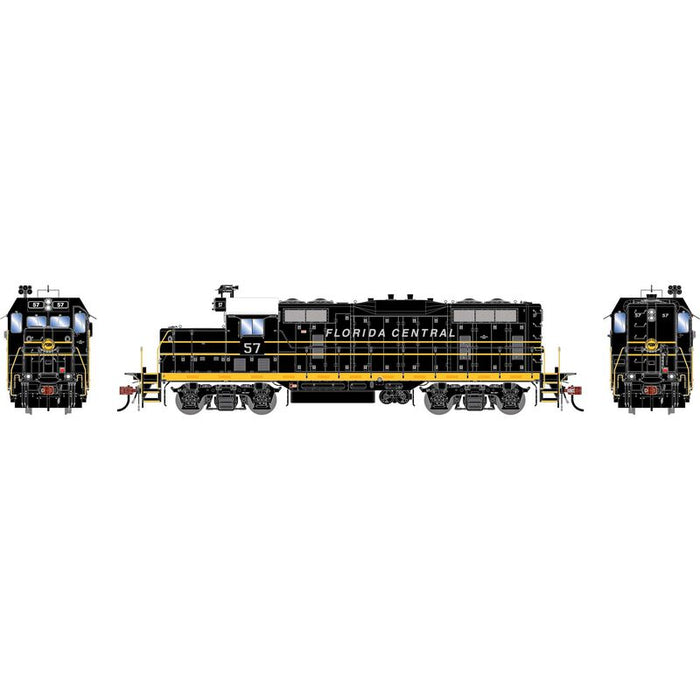 Athearn Genesis G1493 HO Scale EMD GP7u Florida Central CFEN 57 DC