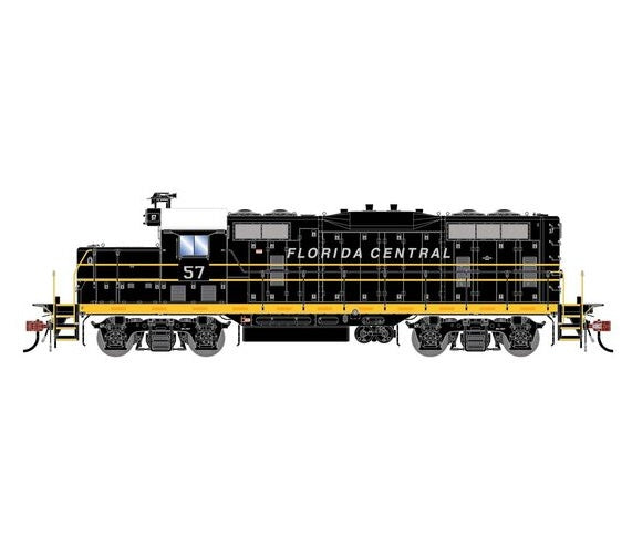 Athearn Genesis G1493 HO Scale EMD GP7u Florida Central CFEN 57 DC